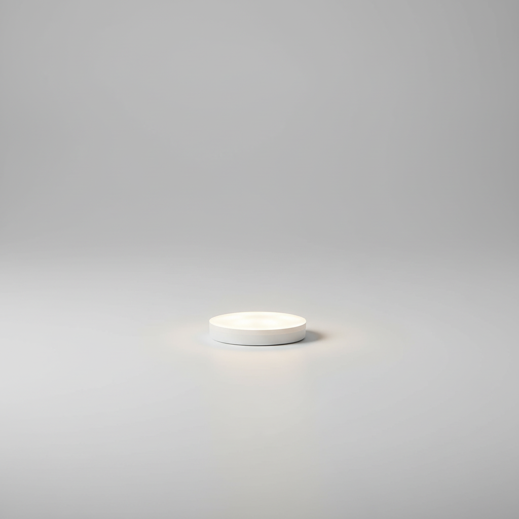 Portable Rechargeable Night Lamp - Circle Design