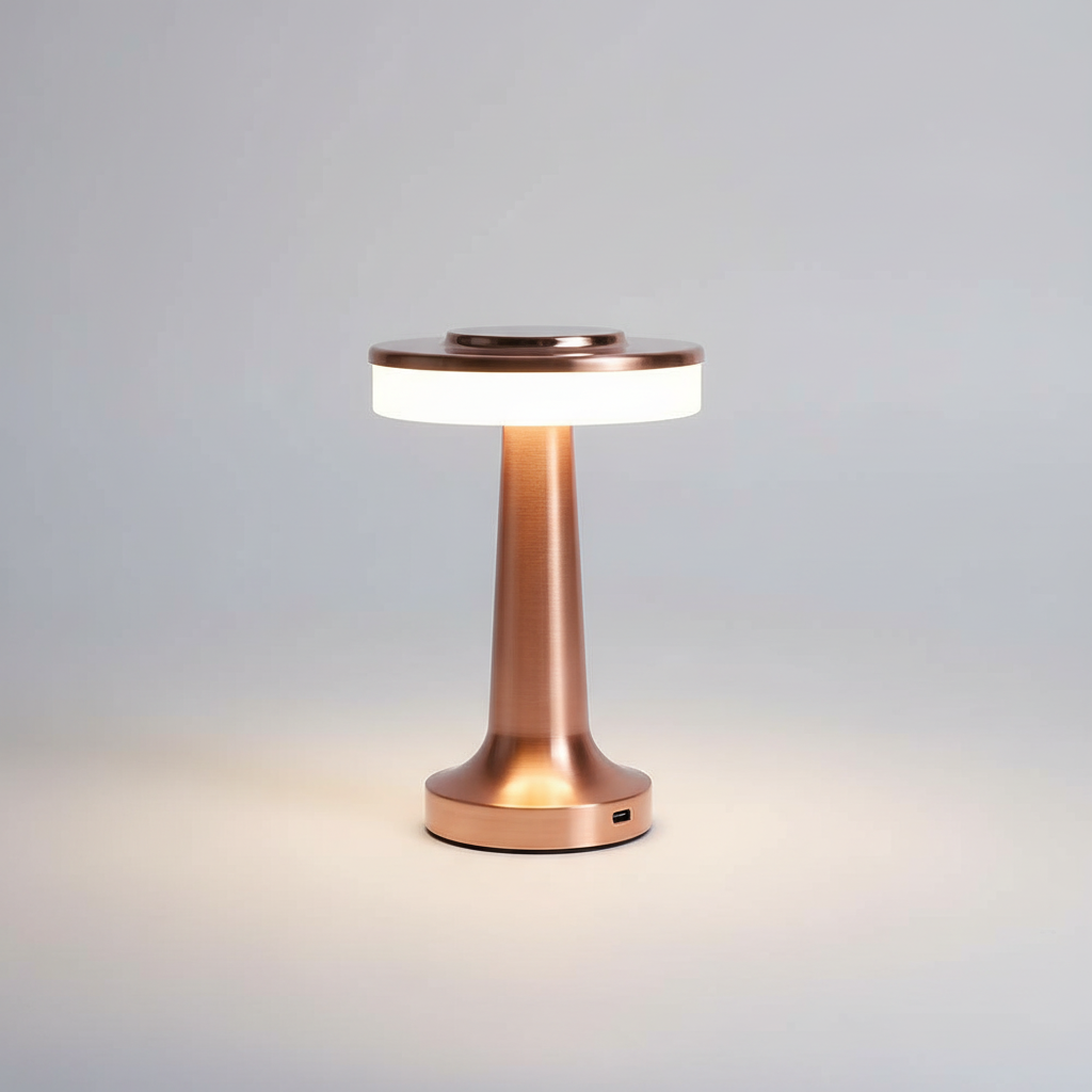 Wireless Rechargeable Desk Lamp - Portable LED Light