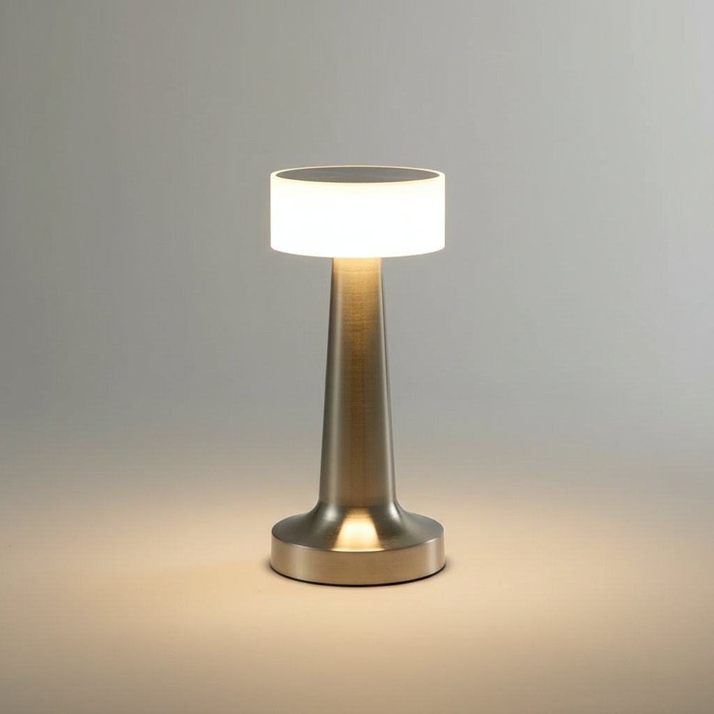 Wireless Rechargeable Desk Lamp - Portable LED Light