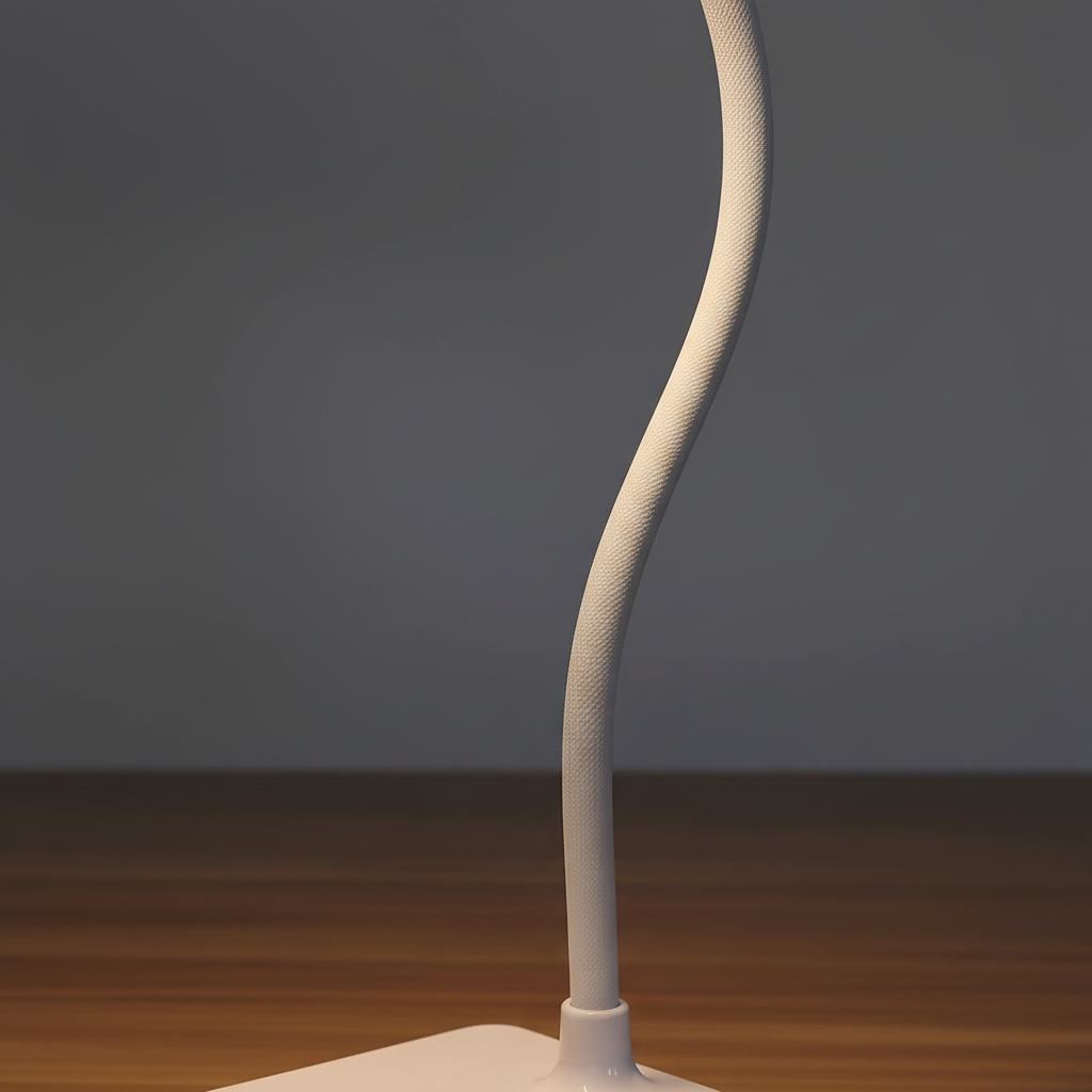 ABS Rechargeable Desk Light - Flexible Design