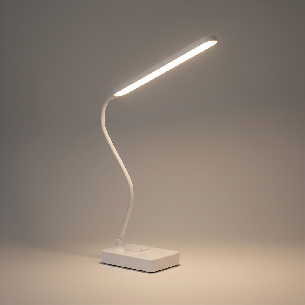 ABS Rechargeable Desk Light - Flexible Design