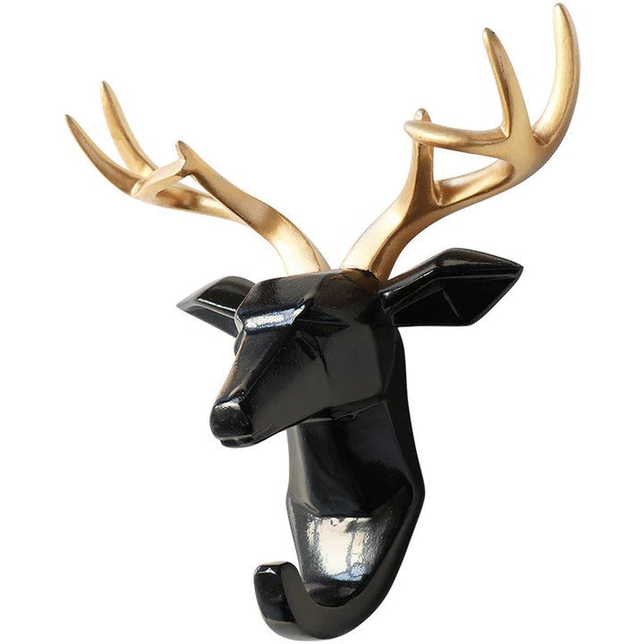Charming Animal Head Wall Hooks | Creative Storage Solution