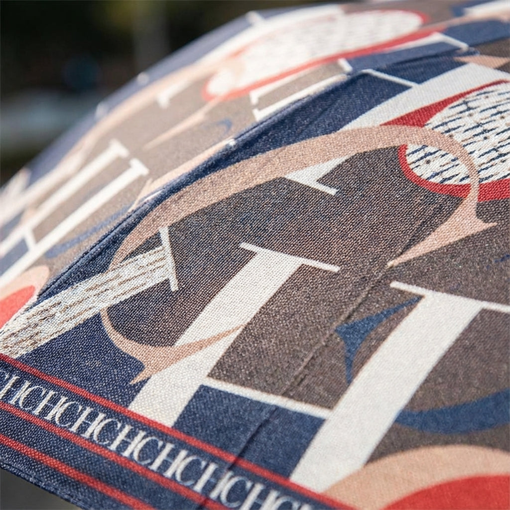 Folding Umbrella for Wind Protection - Compact Design
