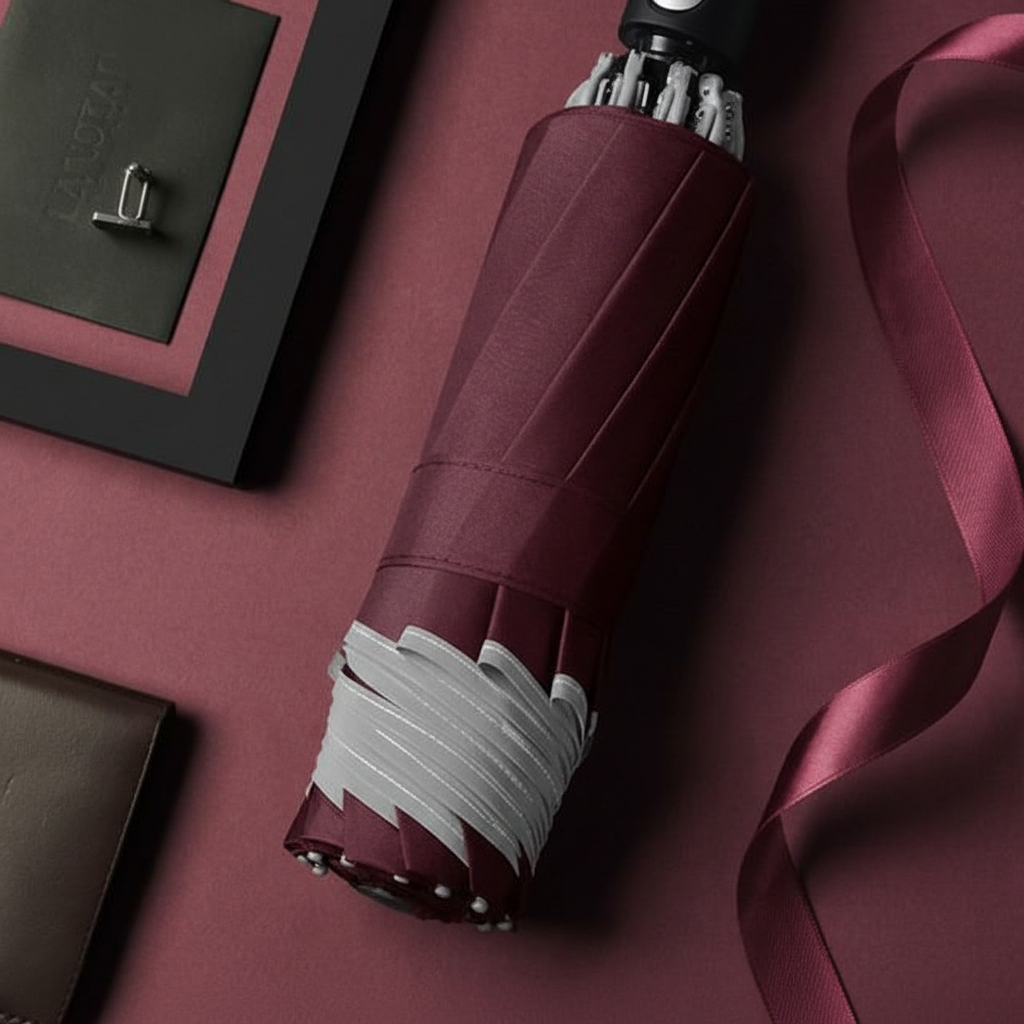 Travel Umbrella - Wind Resistant Design