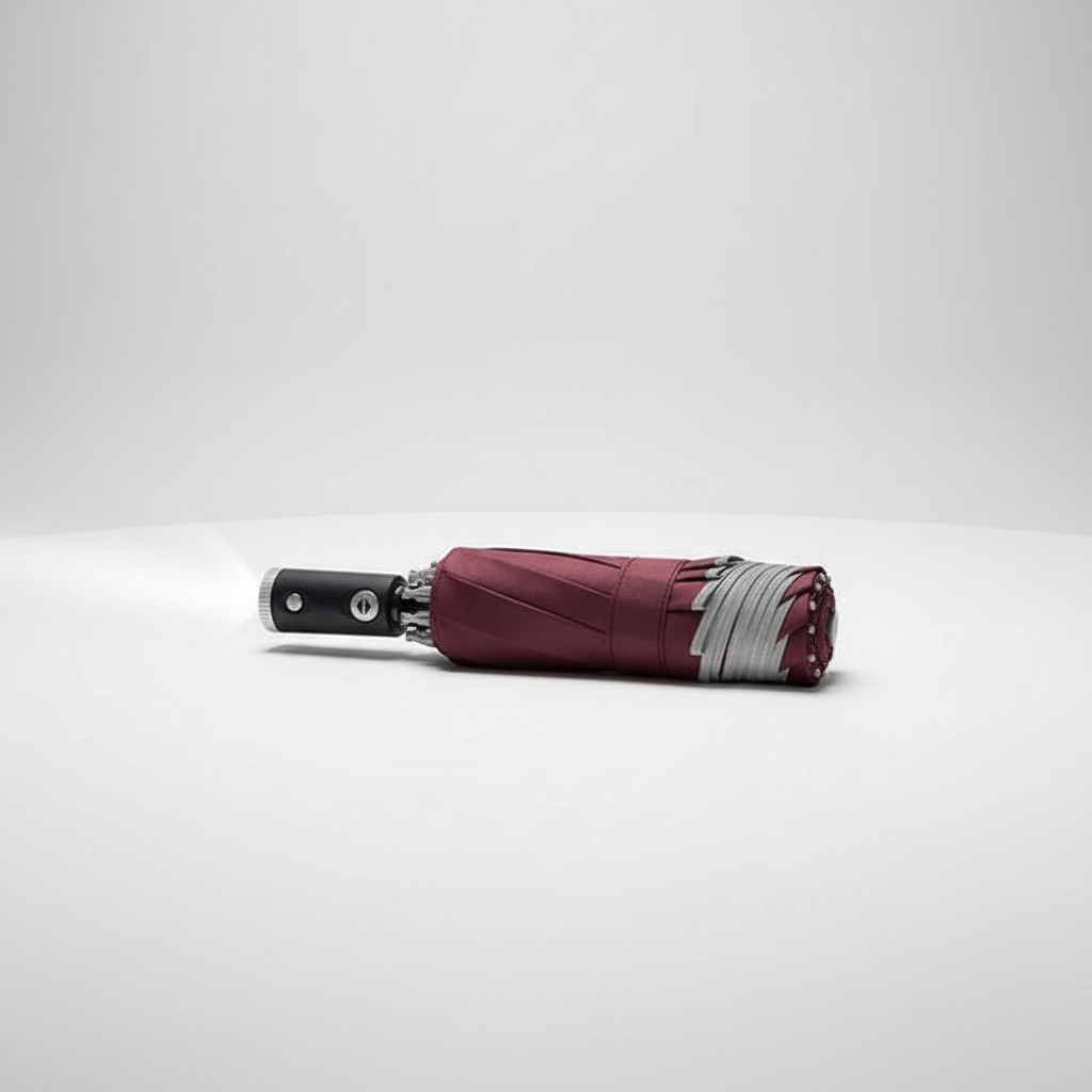 Travel Umbrella - Wind Resistant Design