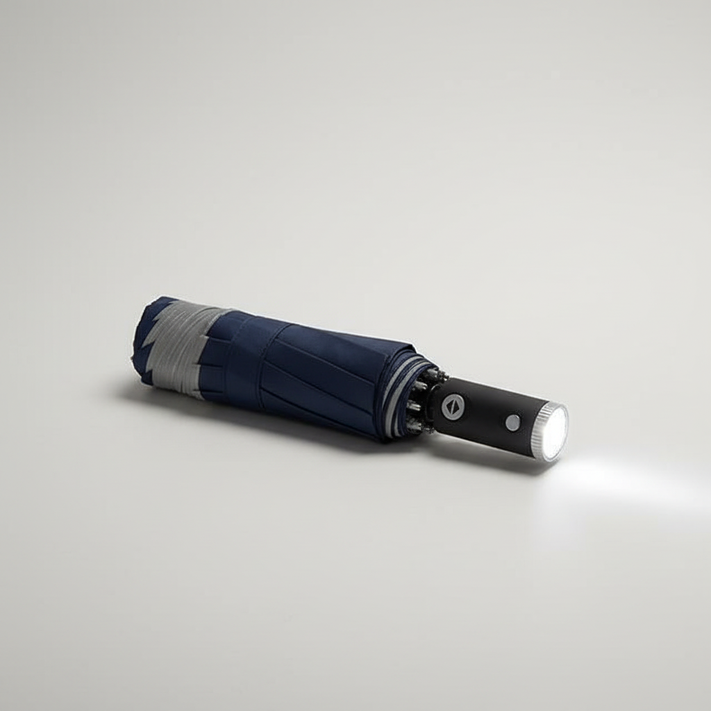 Travel Umbrella - Wind Resistant Design