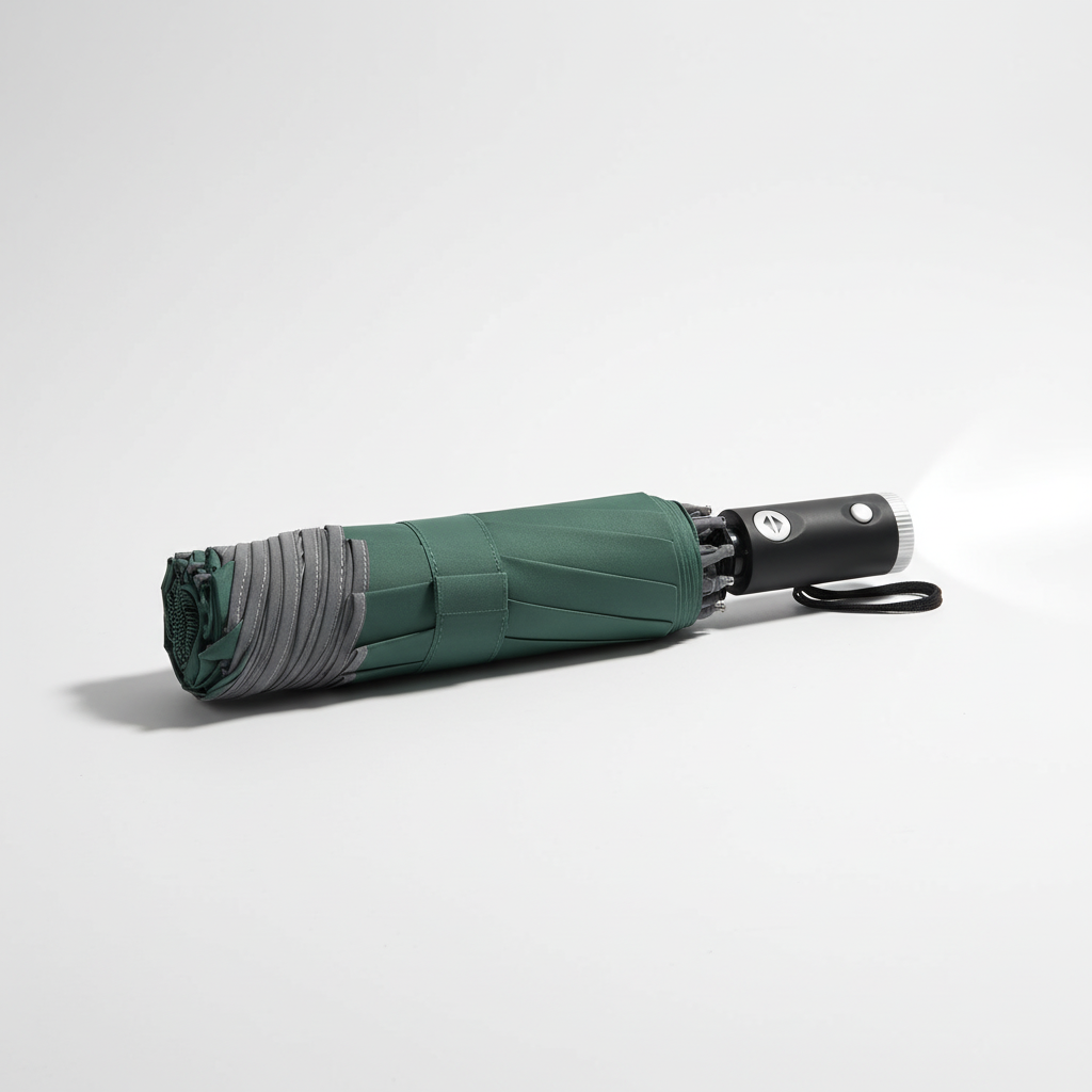 Travel Umbrella - Wind Resistant Design