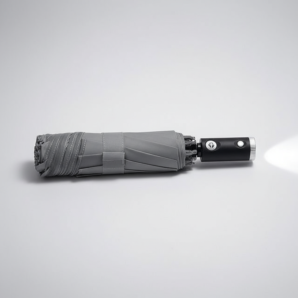 Travel Umbrella - Wind Resistant Design