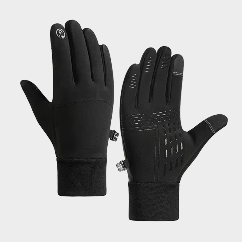 Cold Weather Touchscreen Gloves with Waterproof Protection
