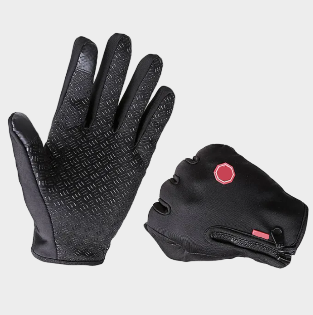 Cold Weather Touchscreen Gloves with Waterproof Protection