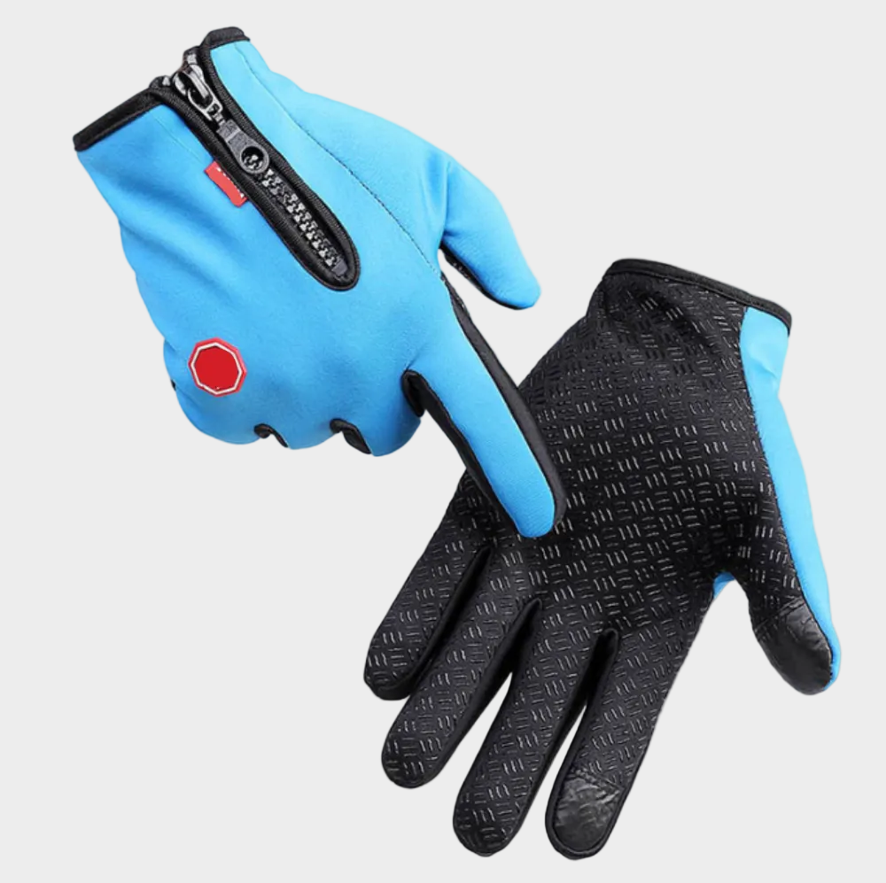 Cold Weather Touchscreen Gloves with Waterproof Protection