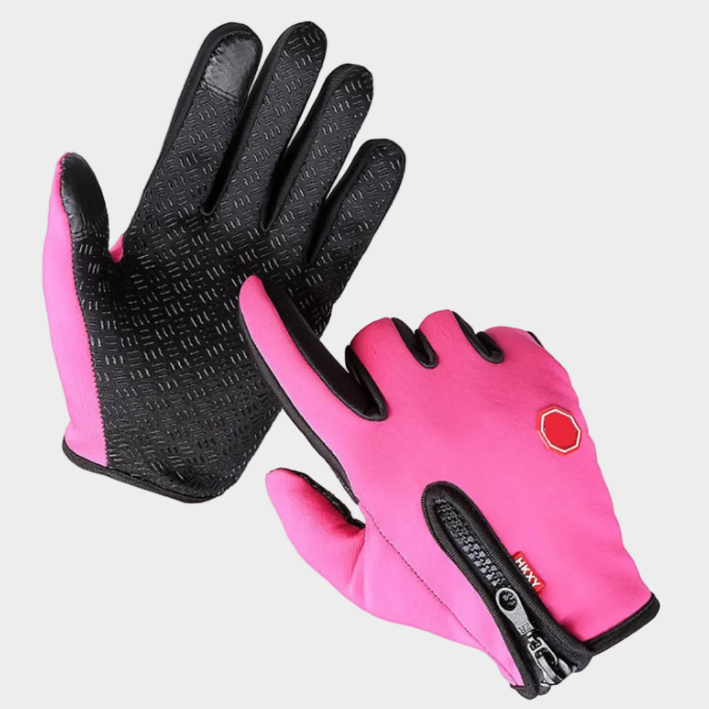 Cold Weather Touchscreen Gloves with Waterproof Protection