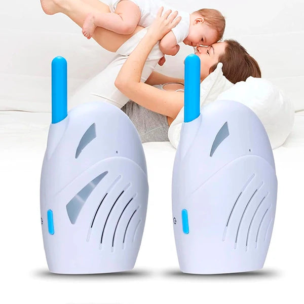 Smart Baby Guardian | Two-Way Audio Monitoring System