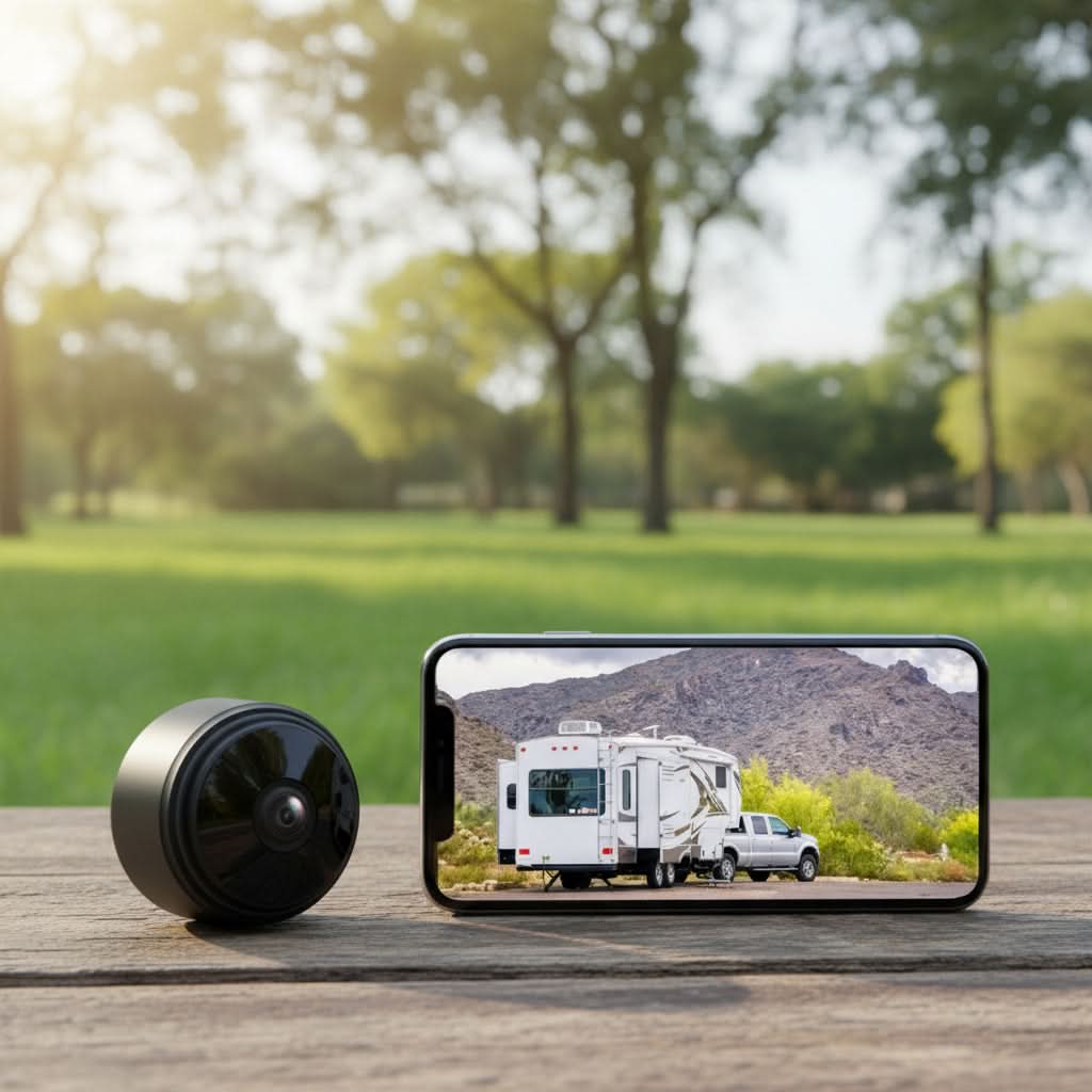 VisionGuard – Wireless Parking Camera for Safer Maneuvering