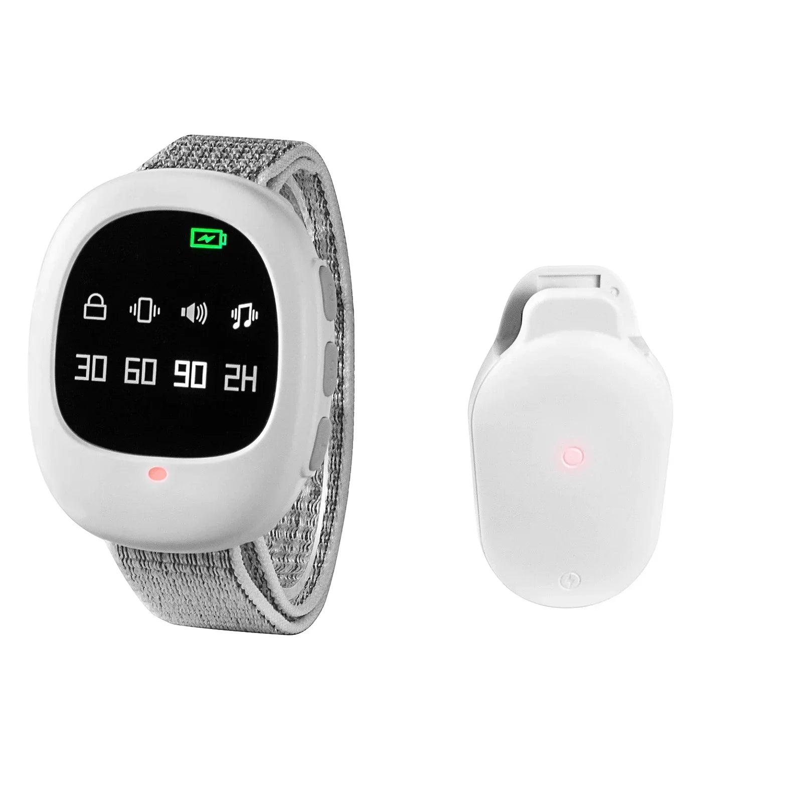 Smart Bedwetting Alert System with Customizable Features