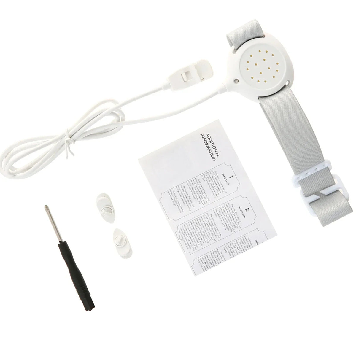Smart Bedwetting Alert System with Customizable Features