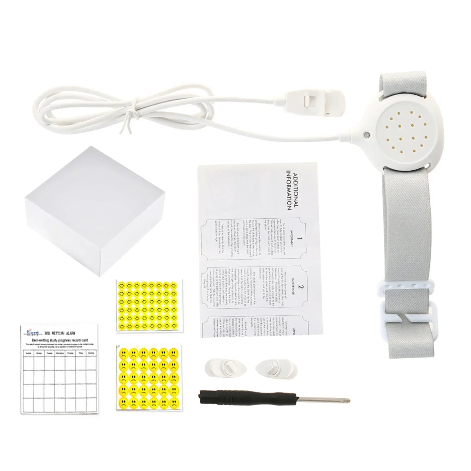 Smart Bedwetting Alert System with Customizable Features