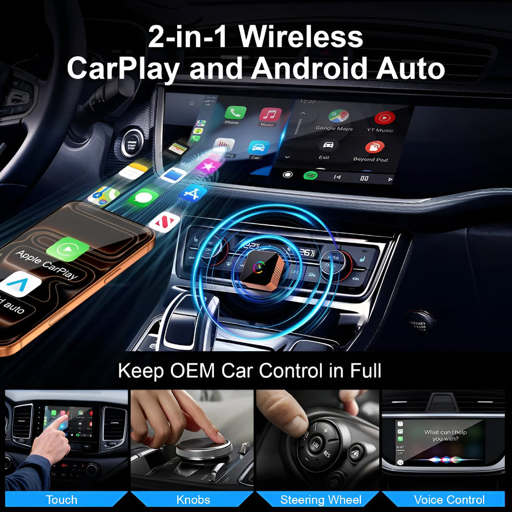 SmartDrive Wireless Adapter | Effortless USB Connectivity for Cars