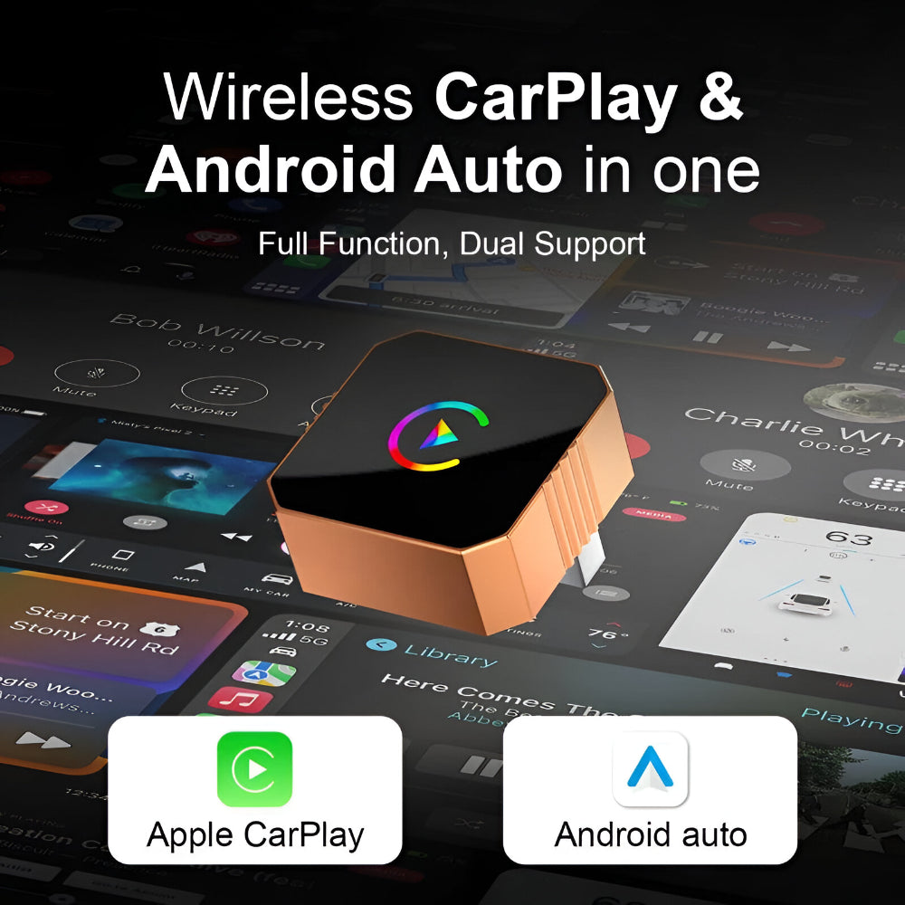 SmartDrive Wireless Adapter | Effortless USB Connectivity for Cars