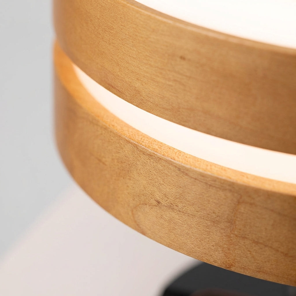 Speaker and Lamp Combo with Wireless Charging Function