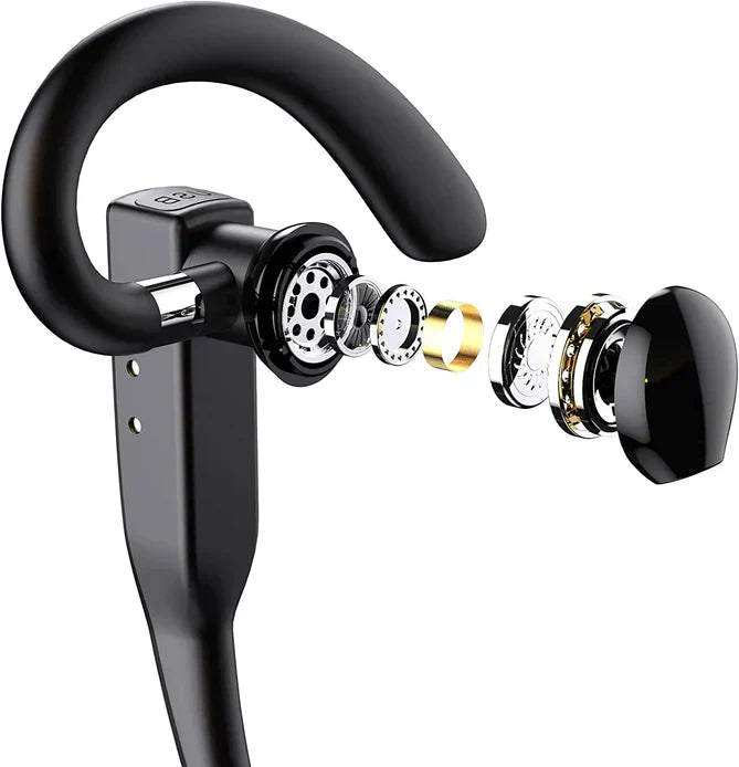 Bluetooth 5.1 Headphones | Superior Noise Reduction & Comfort