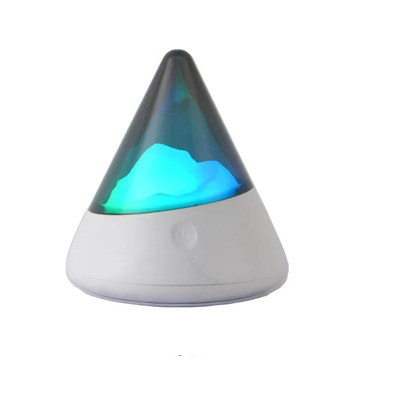 Rechargeable Portable LED Night Light with RGB Colors
