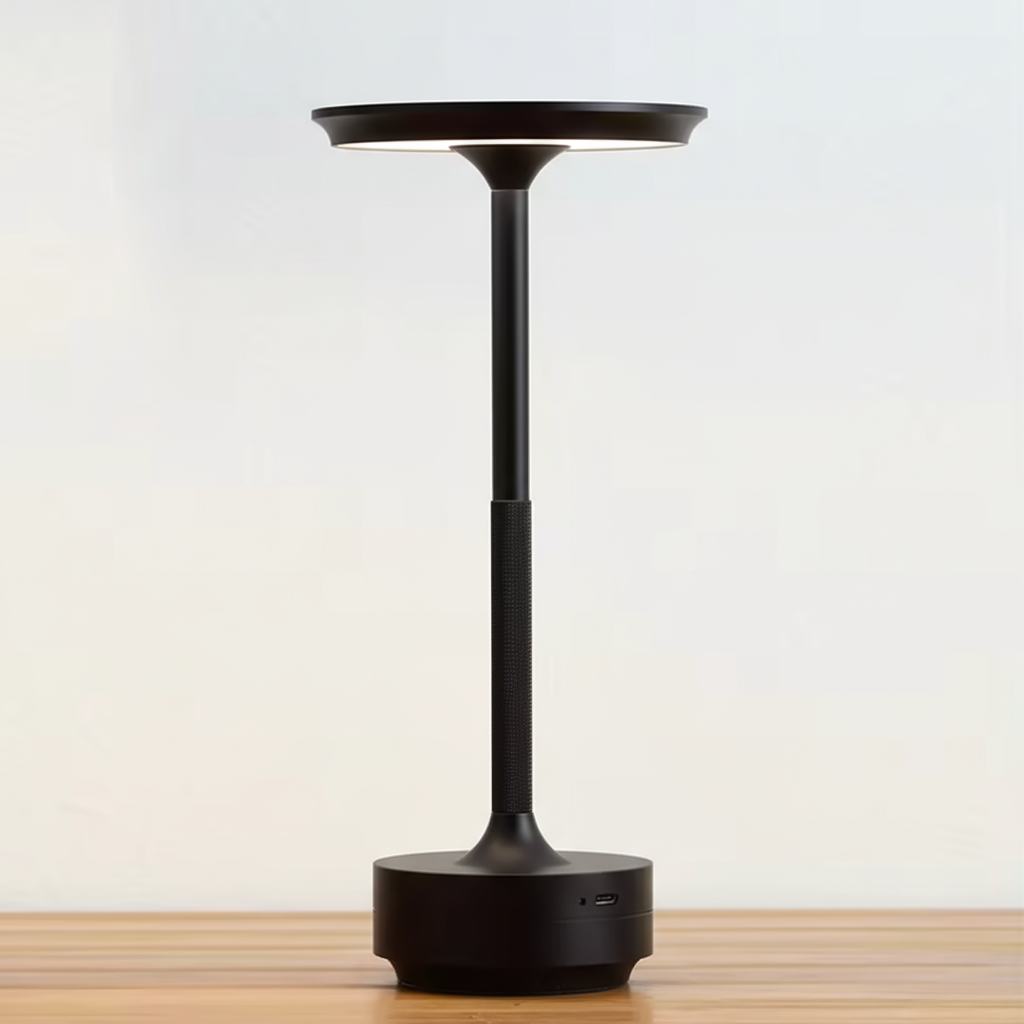 Portable LED Lamp with Touch Control & Waterproof Design