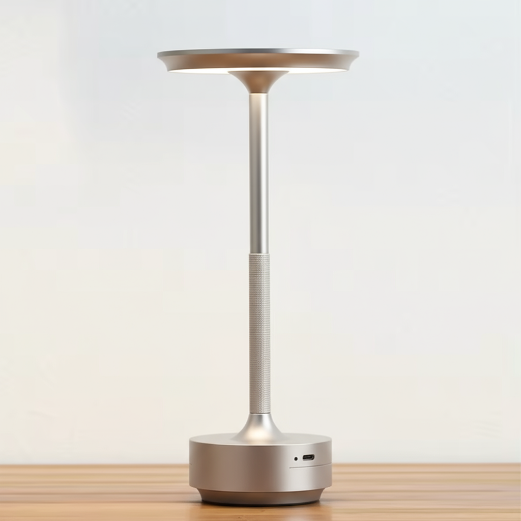 Portable LED Lamp with Touch Control & Waterproof Design