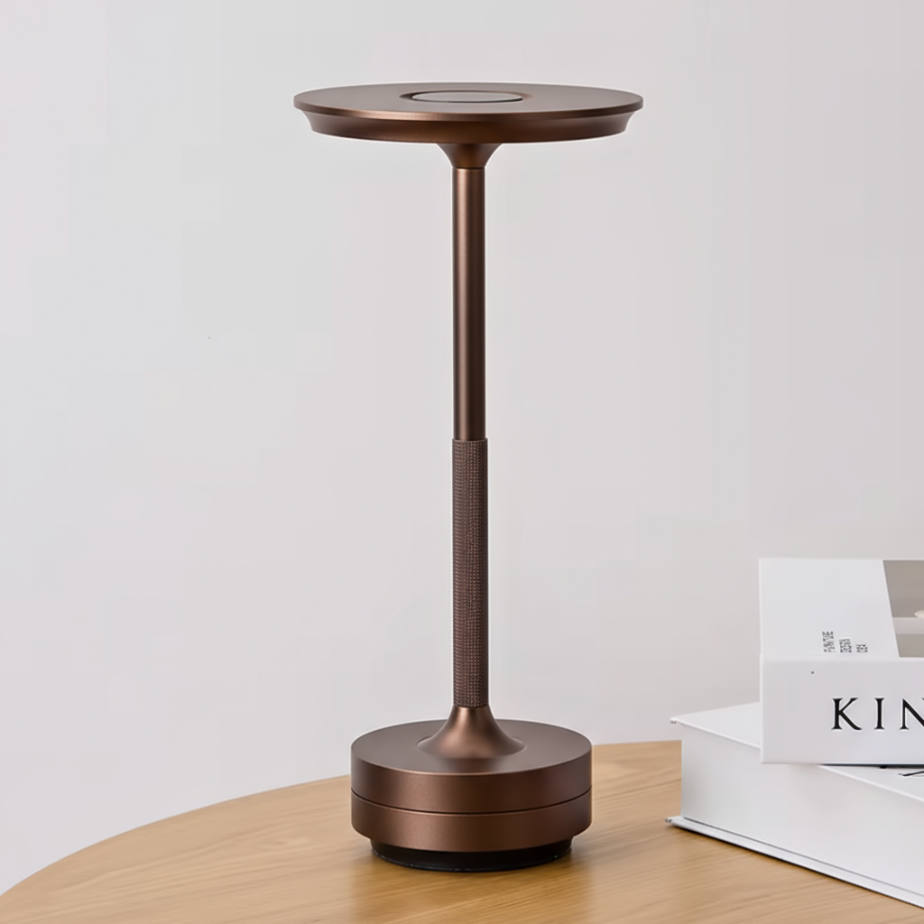 Portable LED Lamp with Touch Control & Waterproof Design