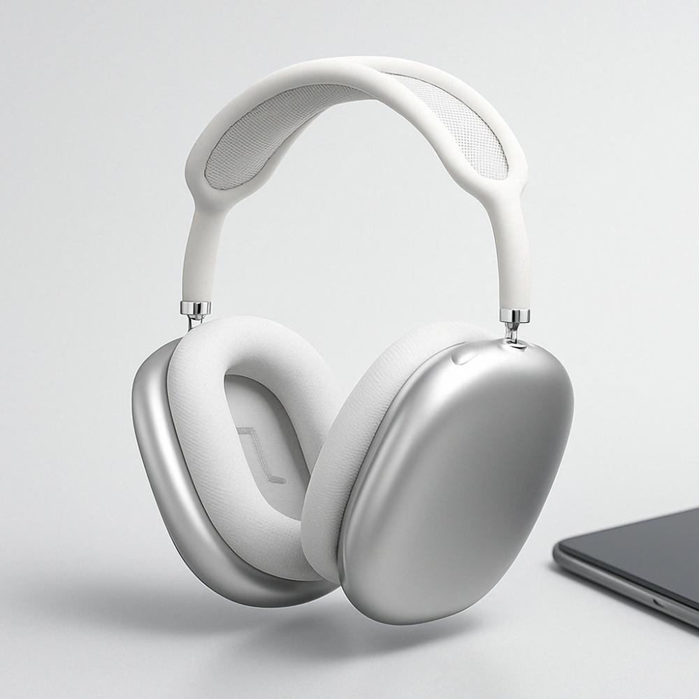 Comfort-Fit Bluetooth Headphones with Noise Reduction Technology