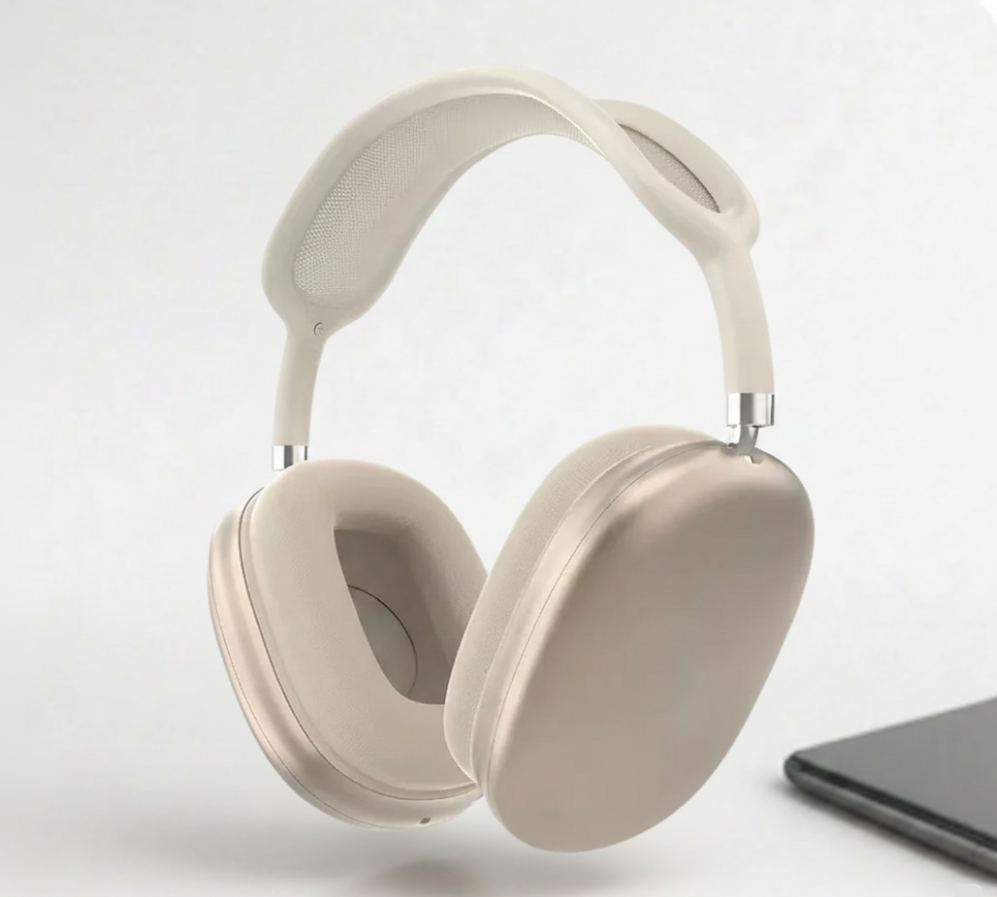 Comfort-Fit Bluetooth Headphones with Noise Reduction Technology