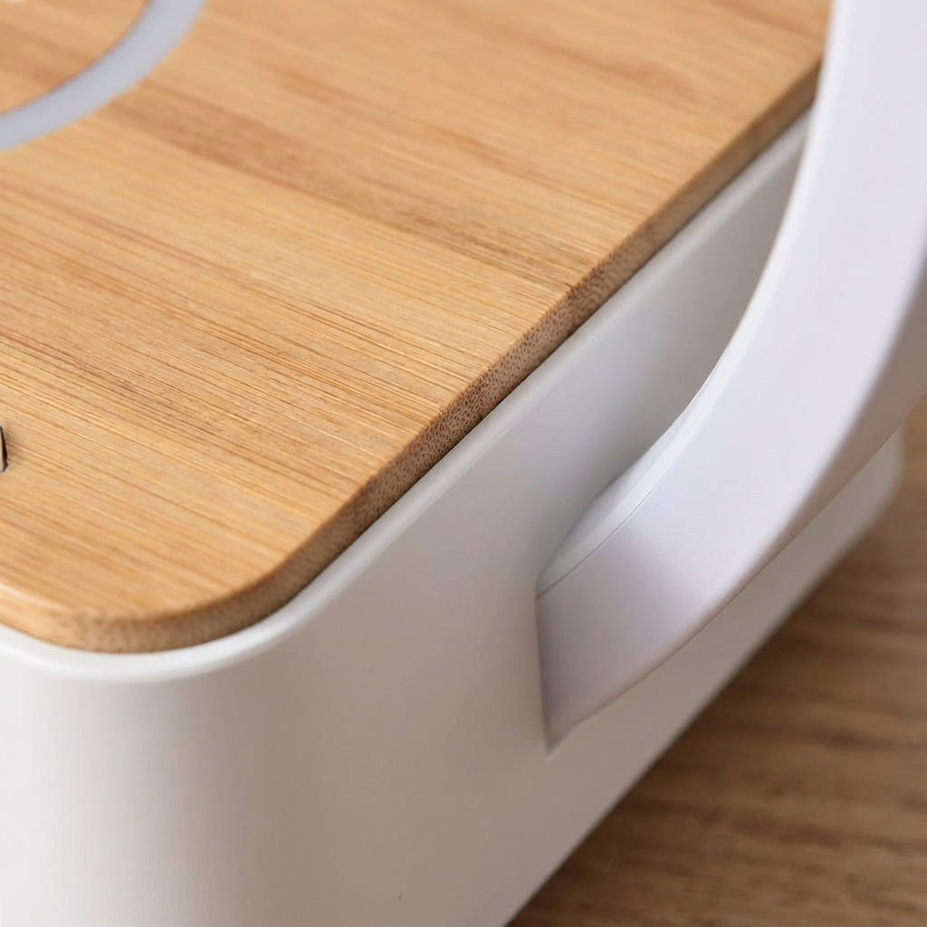 Desk Lamp with Wireless Charging Feature