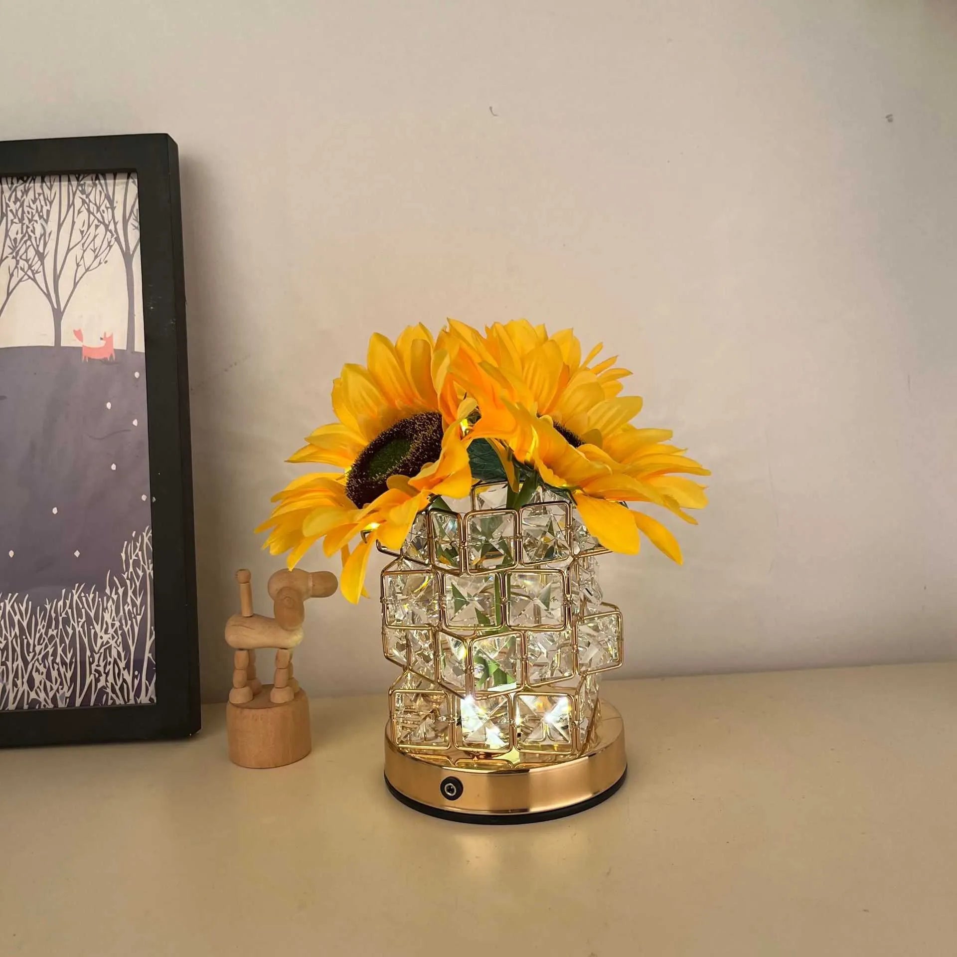 Rechargeable Cordless Table Light