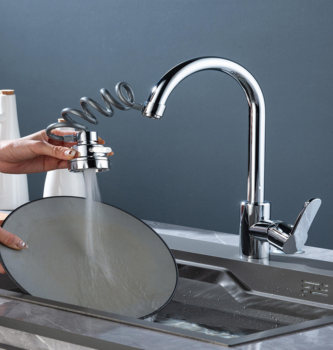 Versatile Sink Water Spout Extender