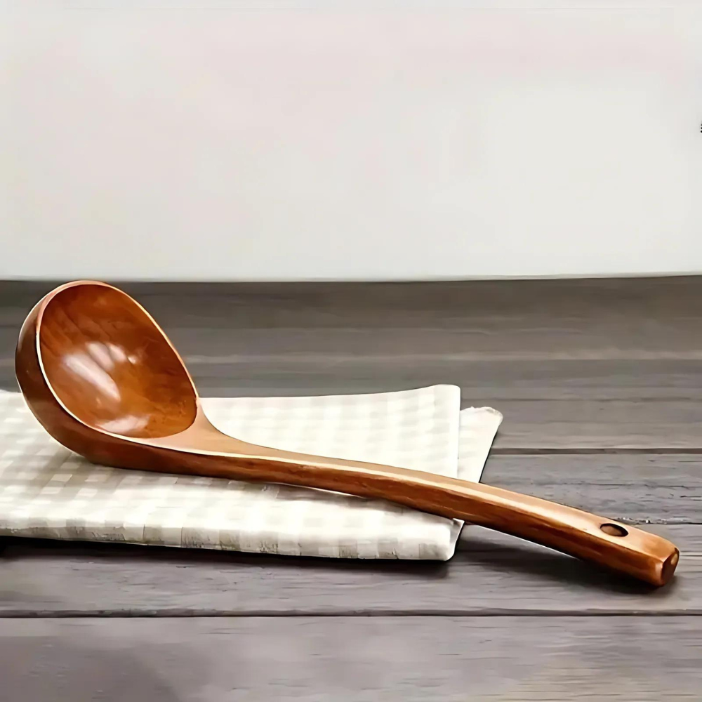Versatile Serving Ladle with Comfortable Grip