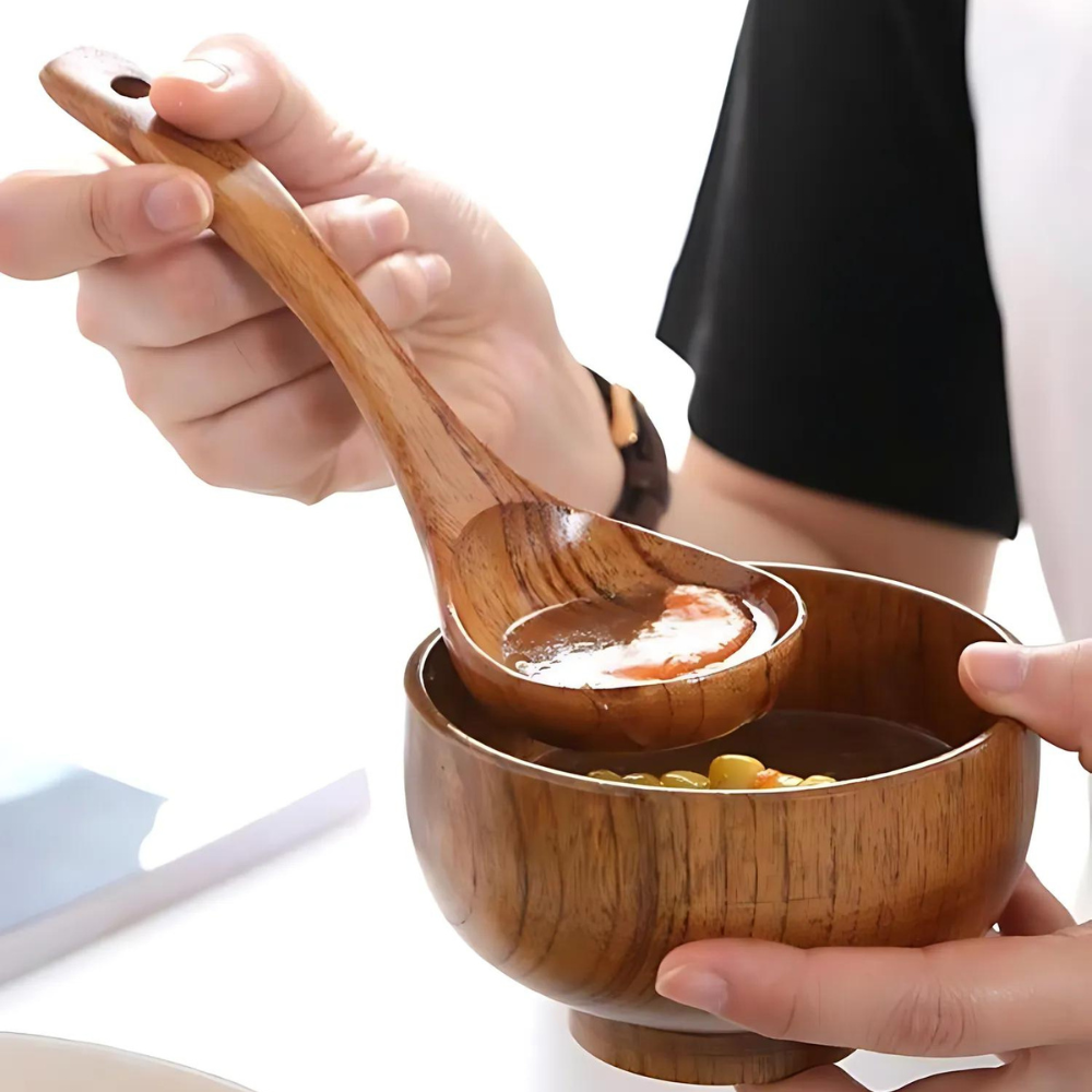 Versatile Serving Ladle with Comfortable Grip
