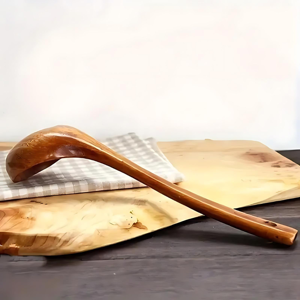 Versatile Serving Ladle with Comfortable Grip