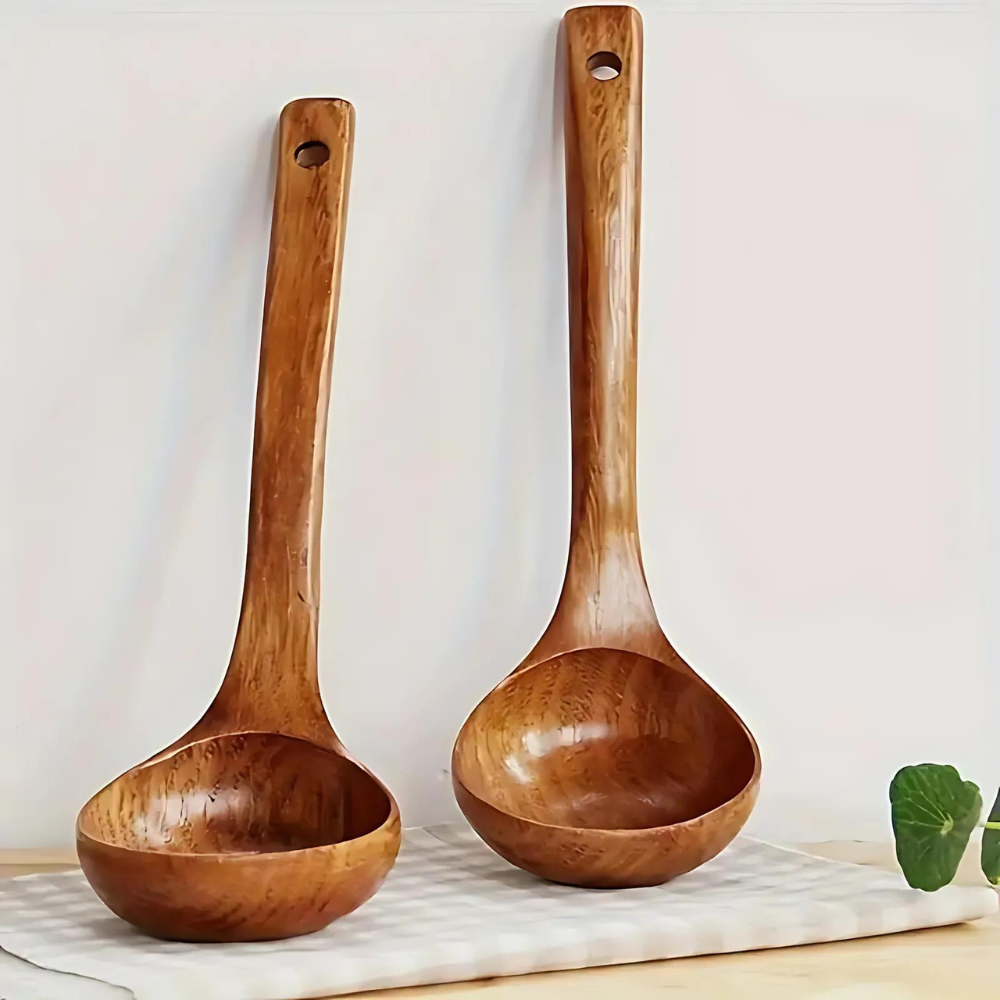 Versatile Serving Ladle with Comfortable Grip
