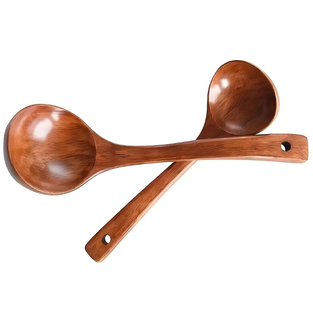 Versatile Serving Ladle with Comfortable Grip
