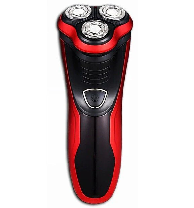 Men's Waterproof Electric Razor with Flexible Blades