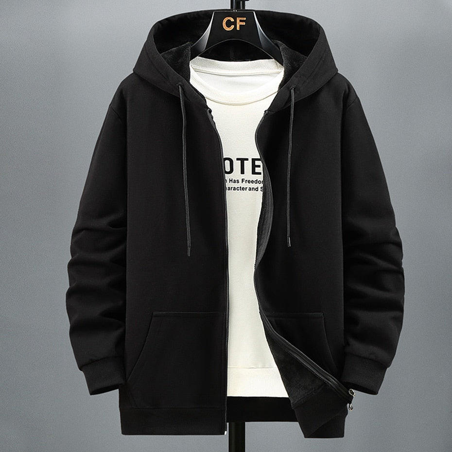 Cozy Zip-Up Hoodie Cardigan for Everyday Comfort