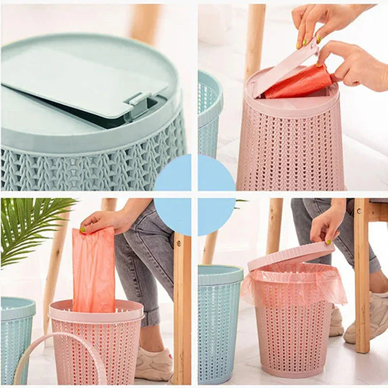 Smart Sensor Trash Can for Effortless Waste Management