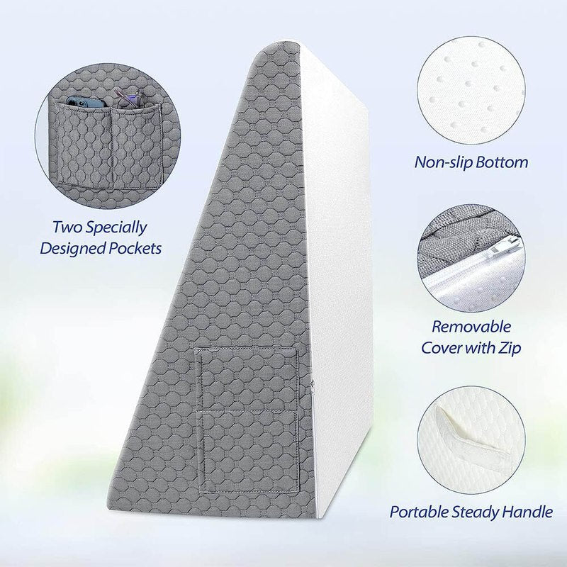 Ultimate Comfort Wedge Pillow for Acid Relief