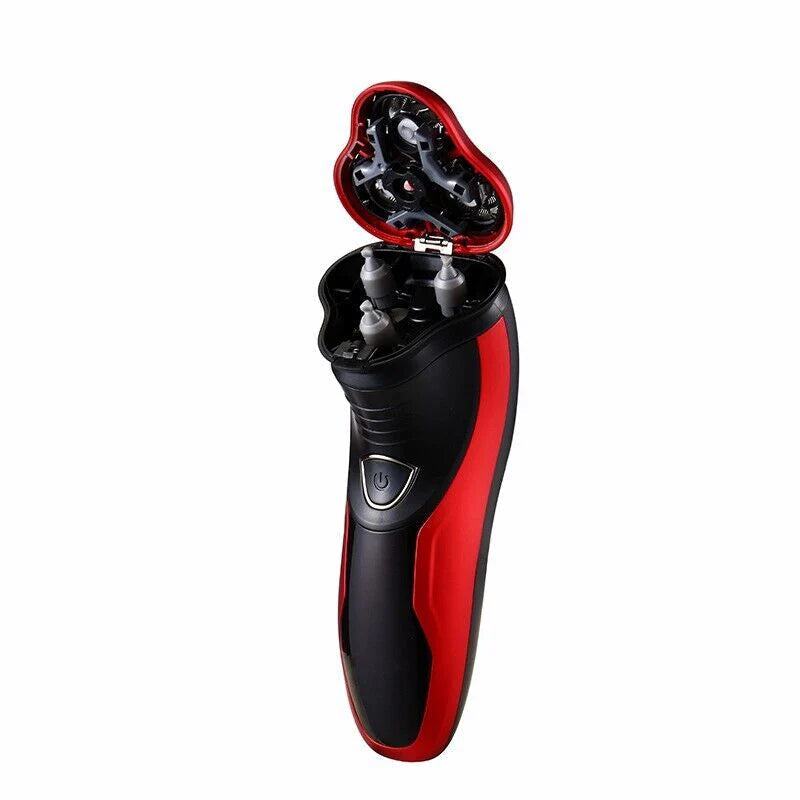 Men's Waterproof Electric Razor with Flexible Blades