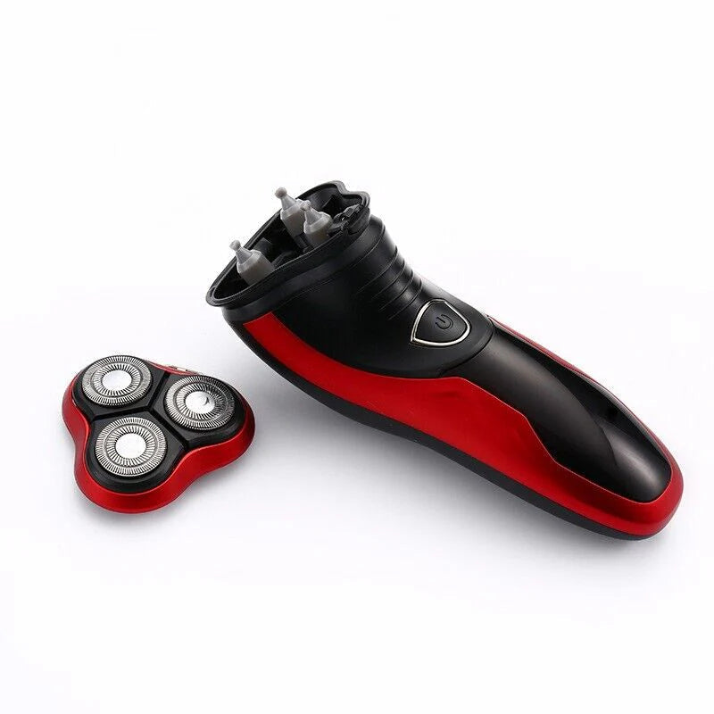 Men's Waterproof Electric Razor with Flexible Blades