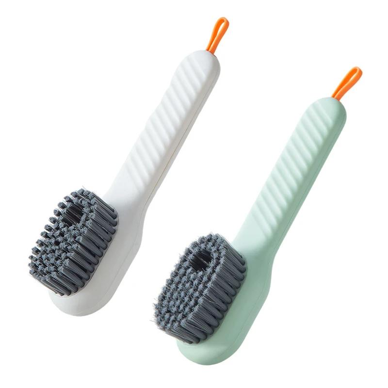 Dual-Pack Smart Shoe Cleaners with Liquid Dispensing