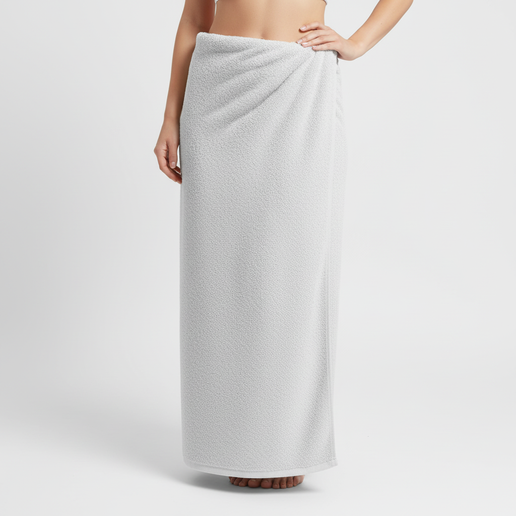 Large Cotton Bath Towel for Sauna Use - XXL Size