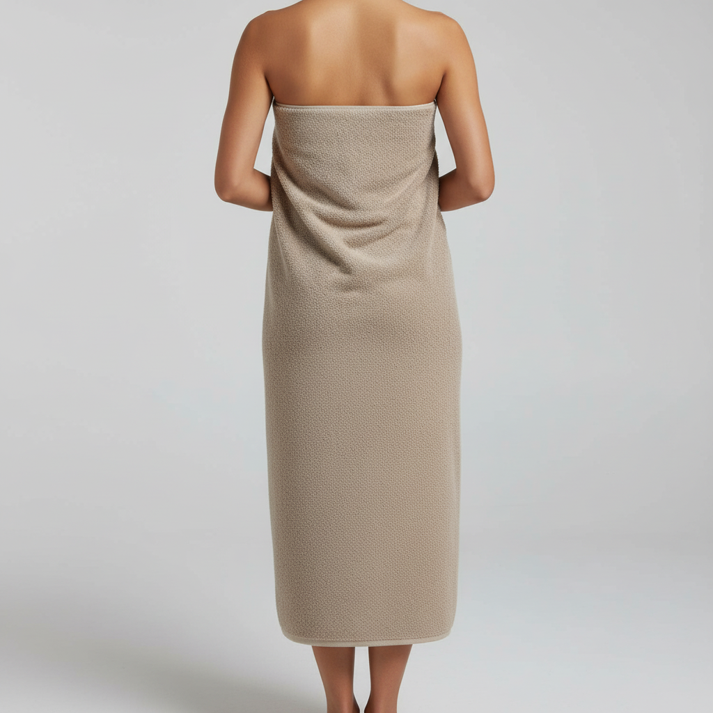 Large Cotton Bath Towel for Sauna Use - XXL Size