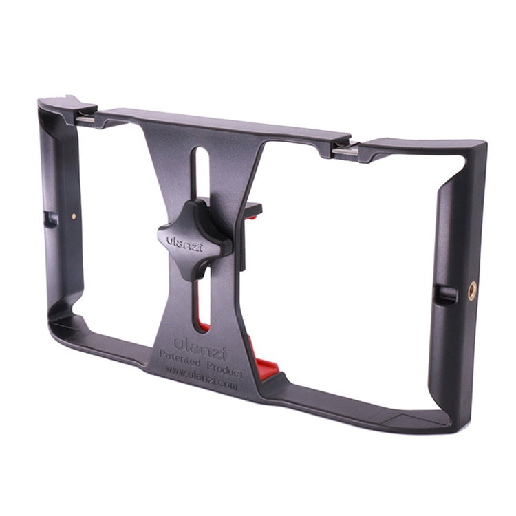 Pro Video Stabilizer for Smartphones with Integrated Lighting