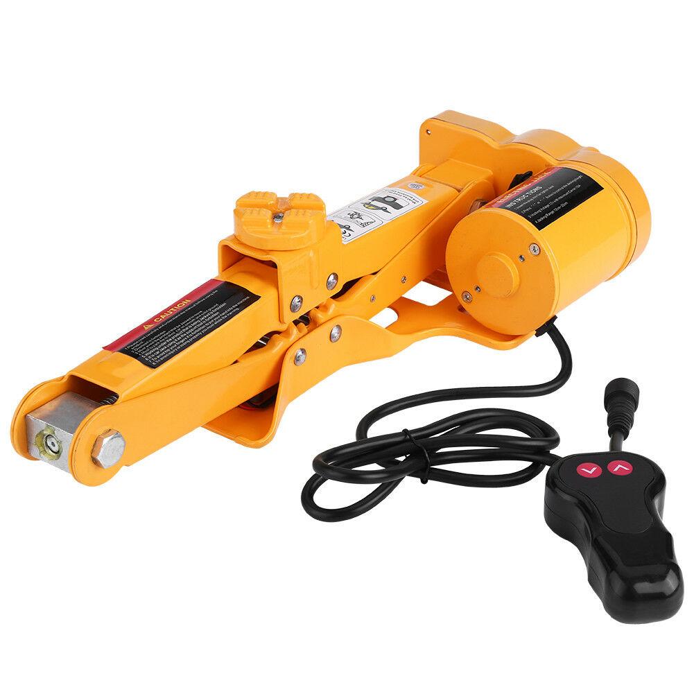 Compact 12V Electric Car Lift – Effortless Tire Changes